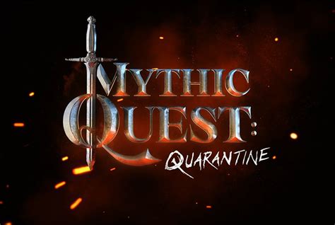 Mythic Quest: Raven’s Banquet — Quarantine .
